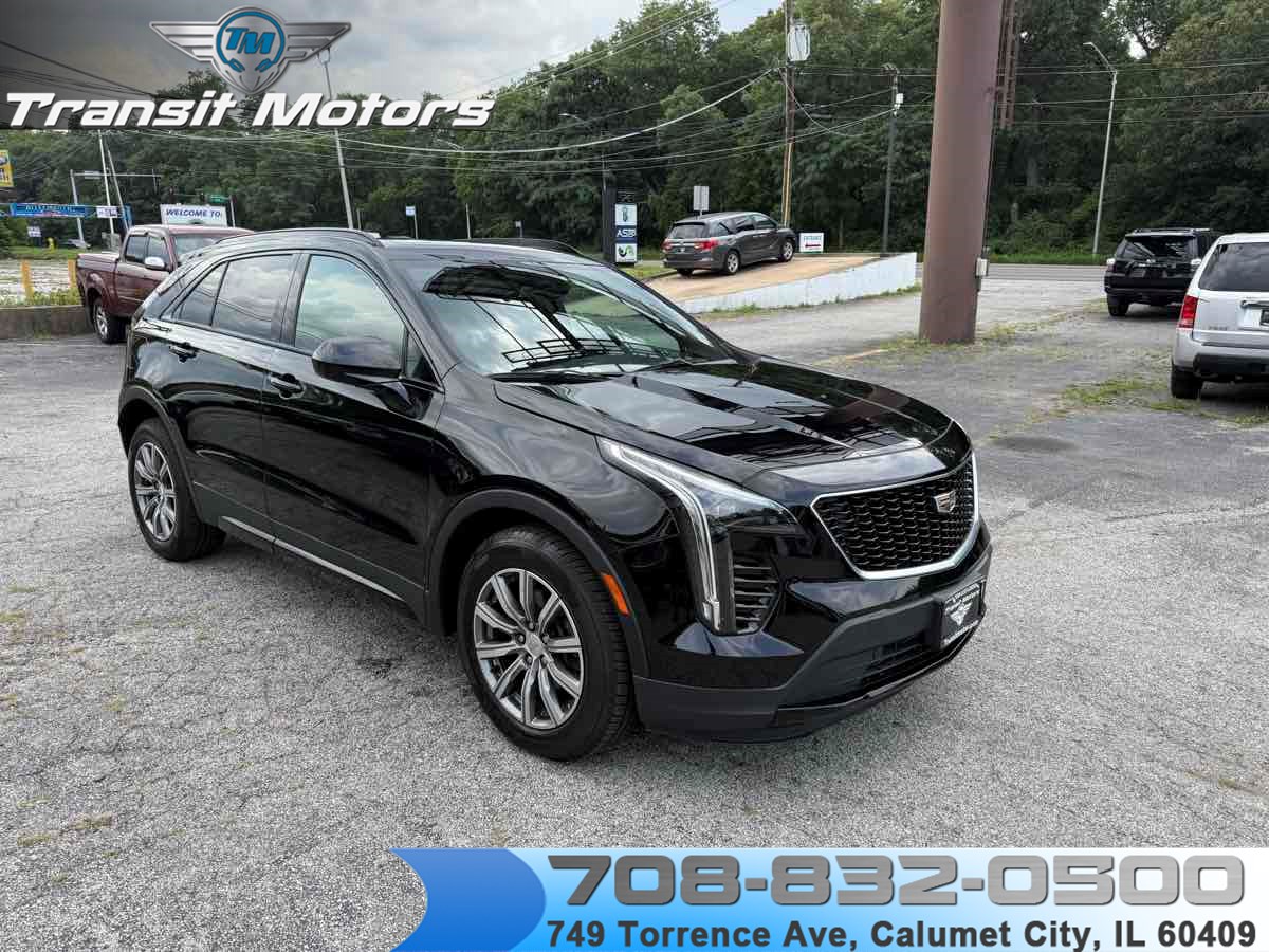 2019 Cadillac XT4 Sport's photo