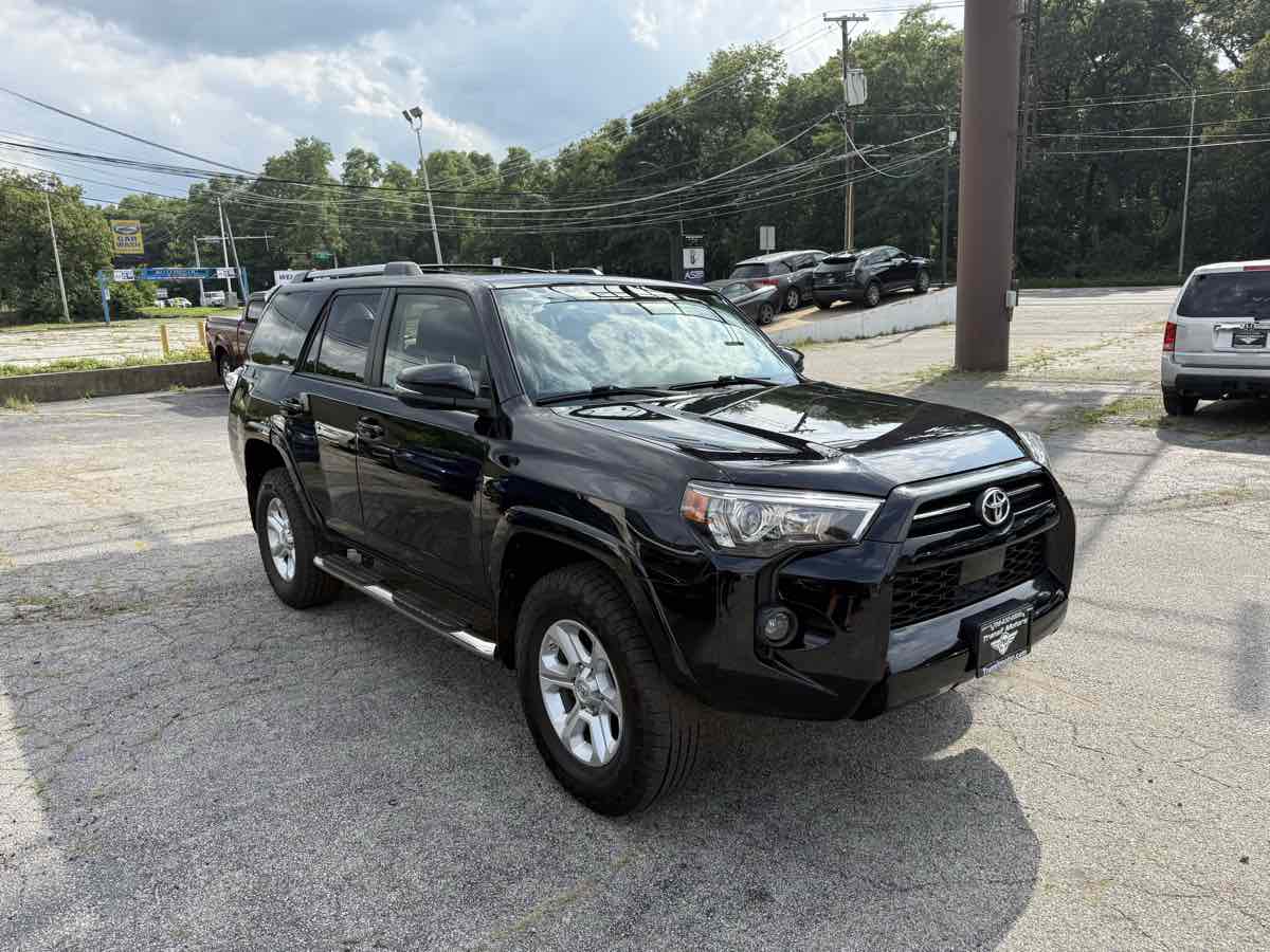 2020 Toyota 4Runner SR5 Premium's photo