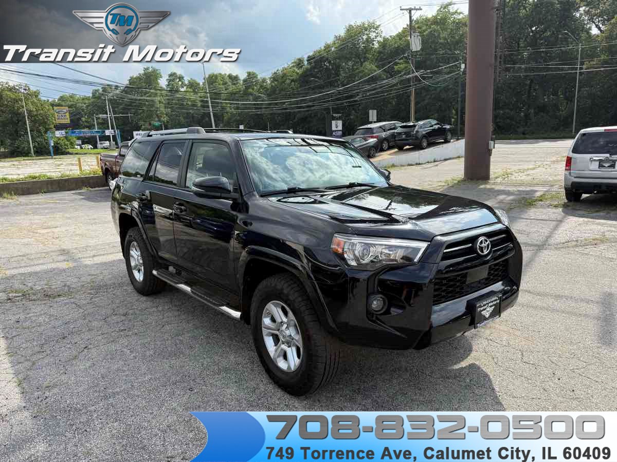 2020 Toyota 4Runner SR5 Premium's photo