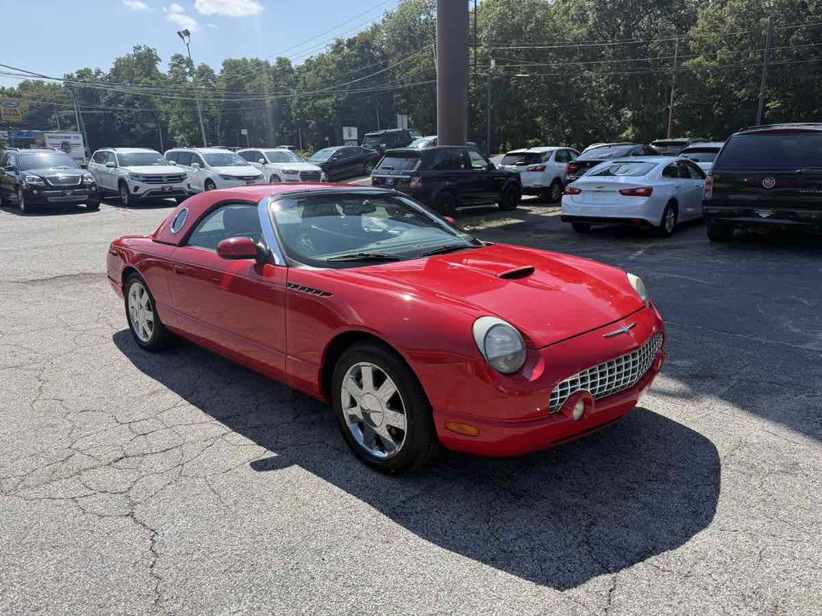 2002 Ford Thunderbird Premiu's photo