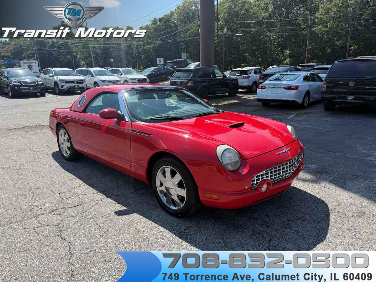 2002 Ford Thunderbird Premiu's photo
