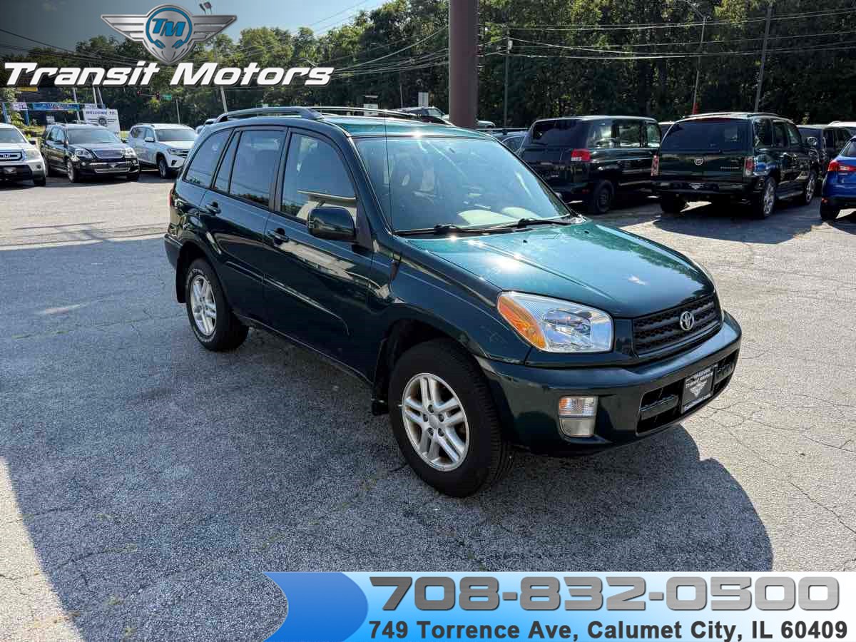 2002 Toyota Rav4 Base's photo