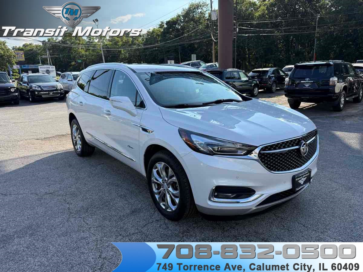 2018 Buick Enclave Avenir's photo