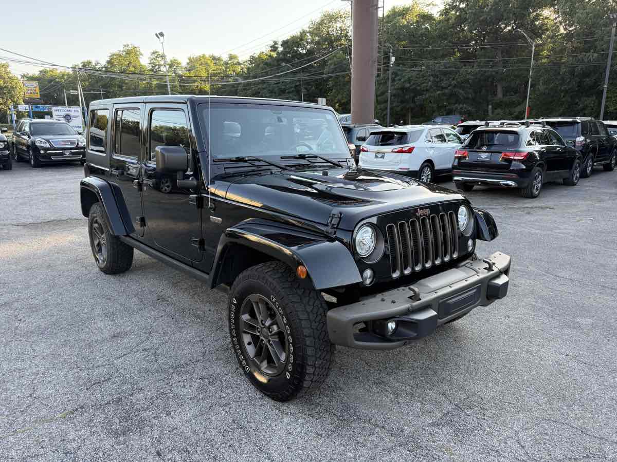 2017 Jeep Wrangler Unlimited 75th Anniversary Edition's photo