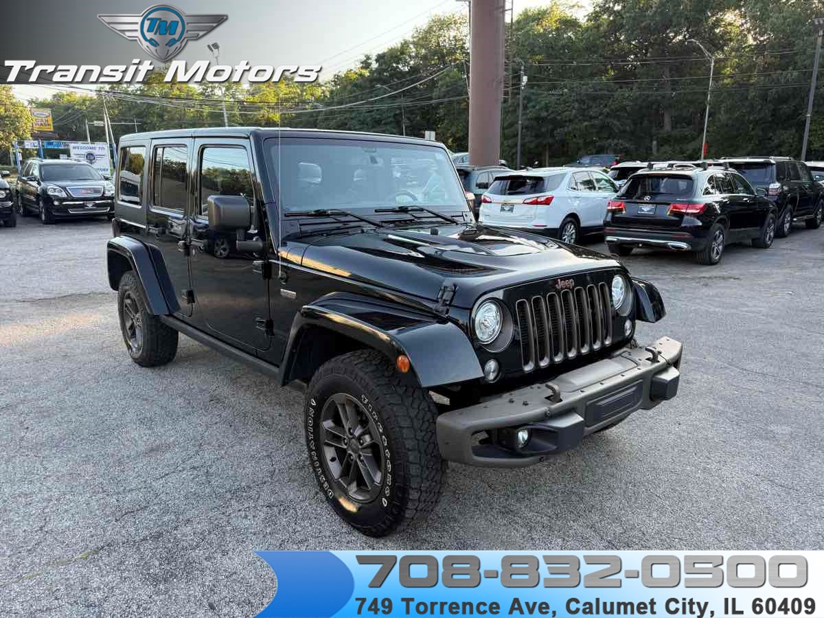 2017 Jeep Wrangler Unlimited 75th Anniversary Edition's photo