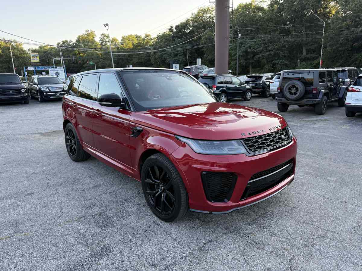 2018 Land Rover Range Rover Sport SVR's photo