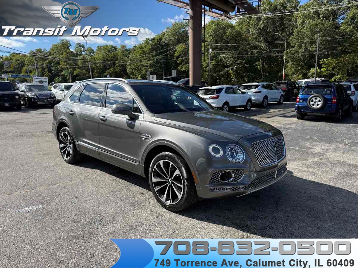 2017 Bentley Bentayga Base's photo