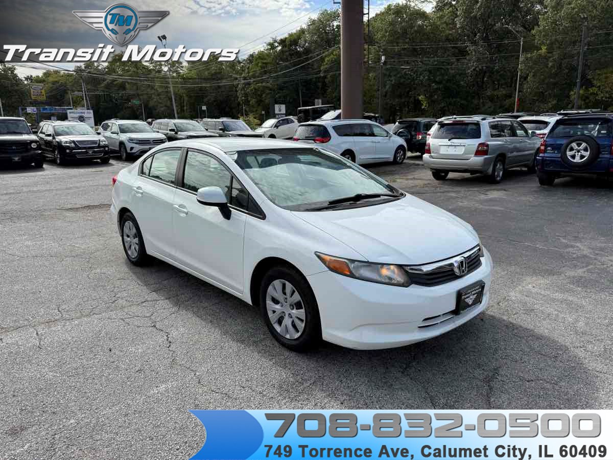 2012 Honda Civic LX's photo