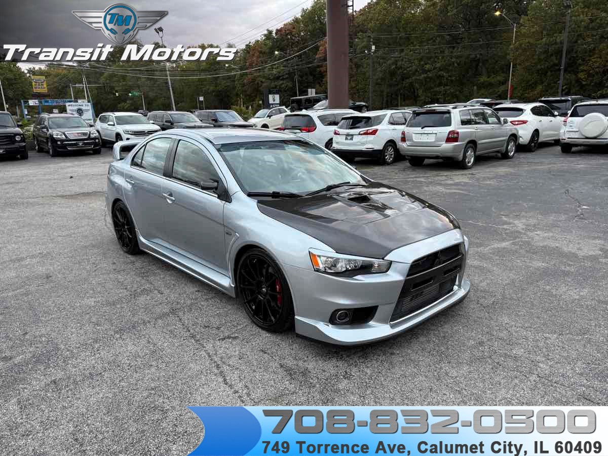 2008 Mitsubishi Lancer Evolution MR's photo