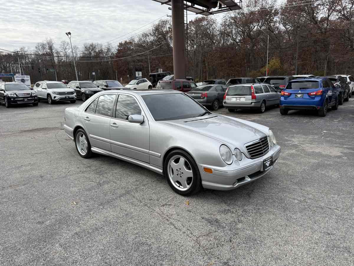 2002 Mercedes-Benz E-Class E55 AMG Sport's photo