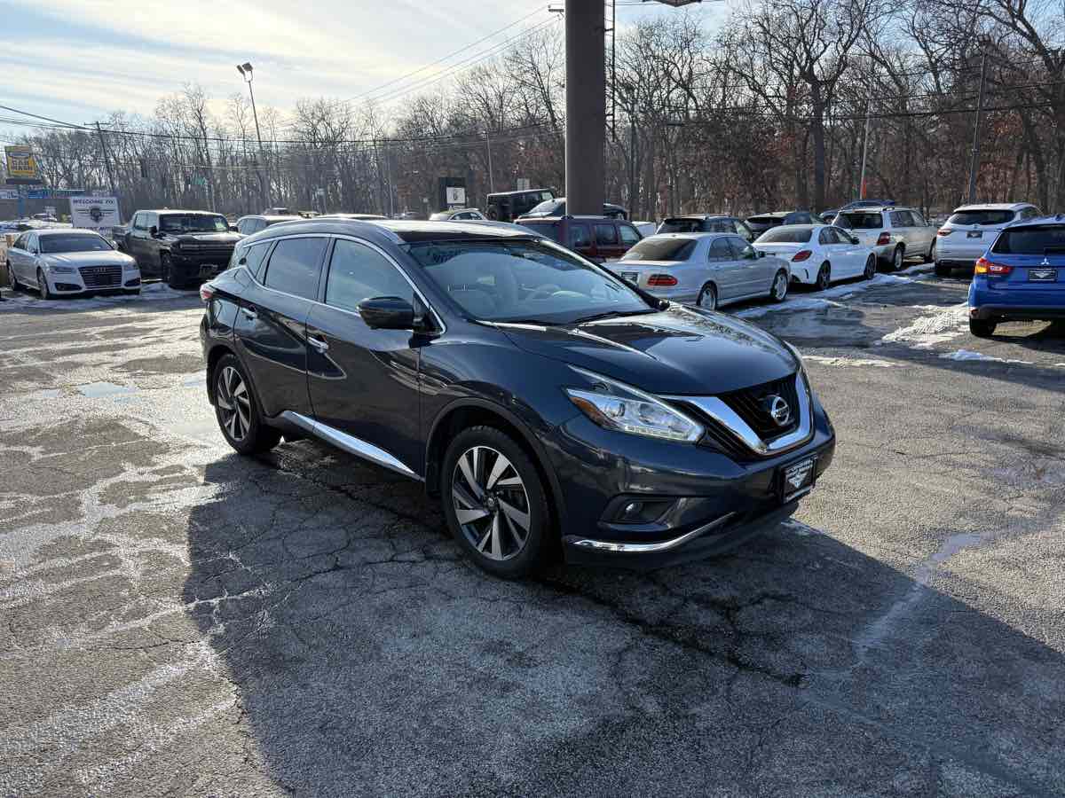 2017 Nissan Murano Platinum's photo