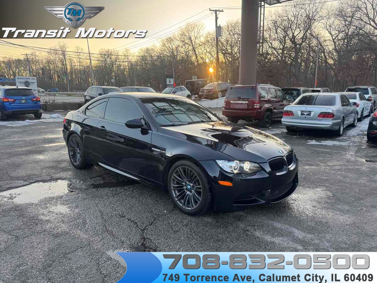 2008 BMW 3 Series M3