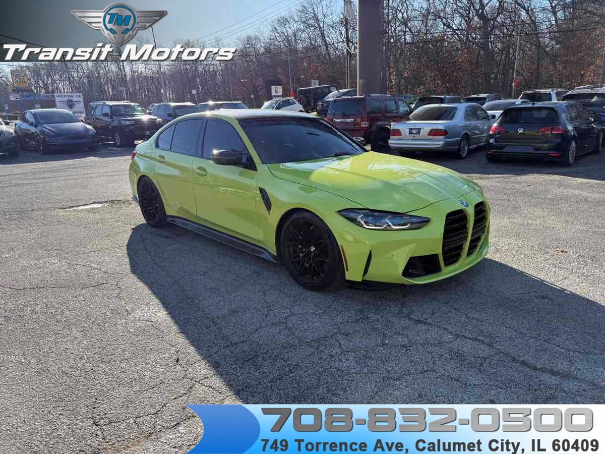 2022 BMW M3 Sedan Base's photo