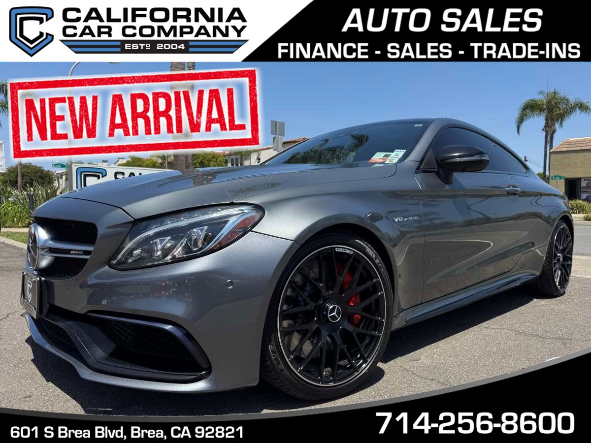 2018 Mercedes-Benz C-Class Coupe