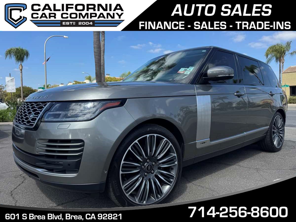 2021 Land Rover Range Rover