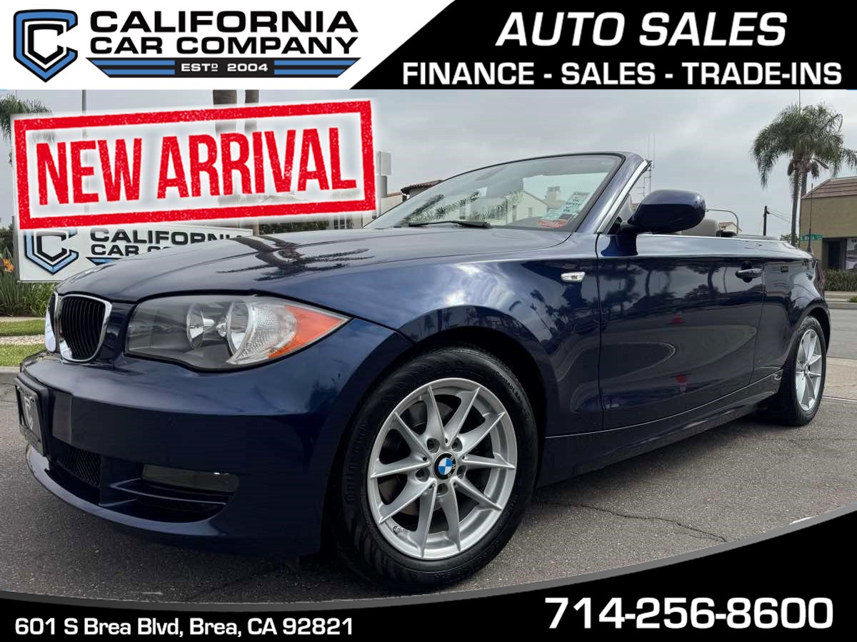 2011 BMW 1 Series 128i
