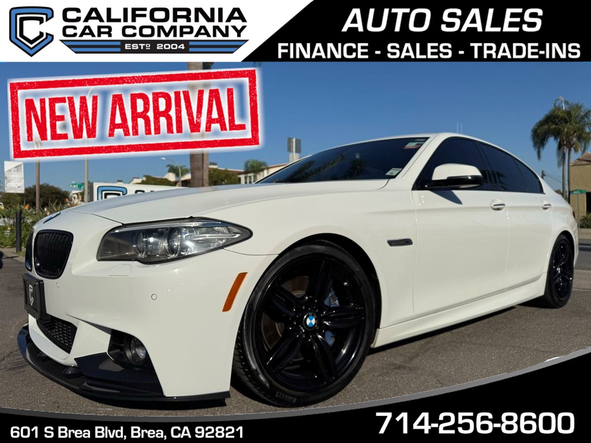 2016 BMW 5 Series 535i