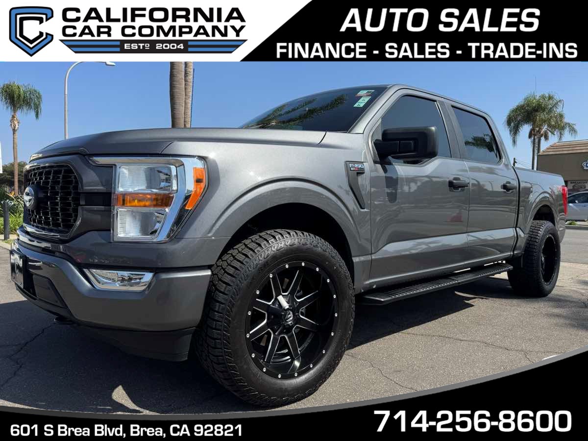 2021 Ford F-150 XL's photo
