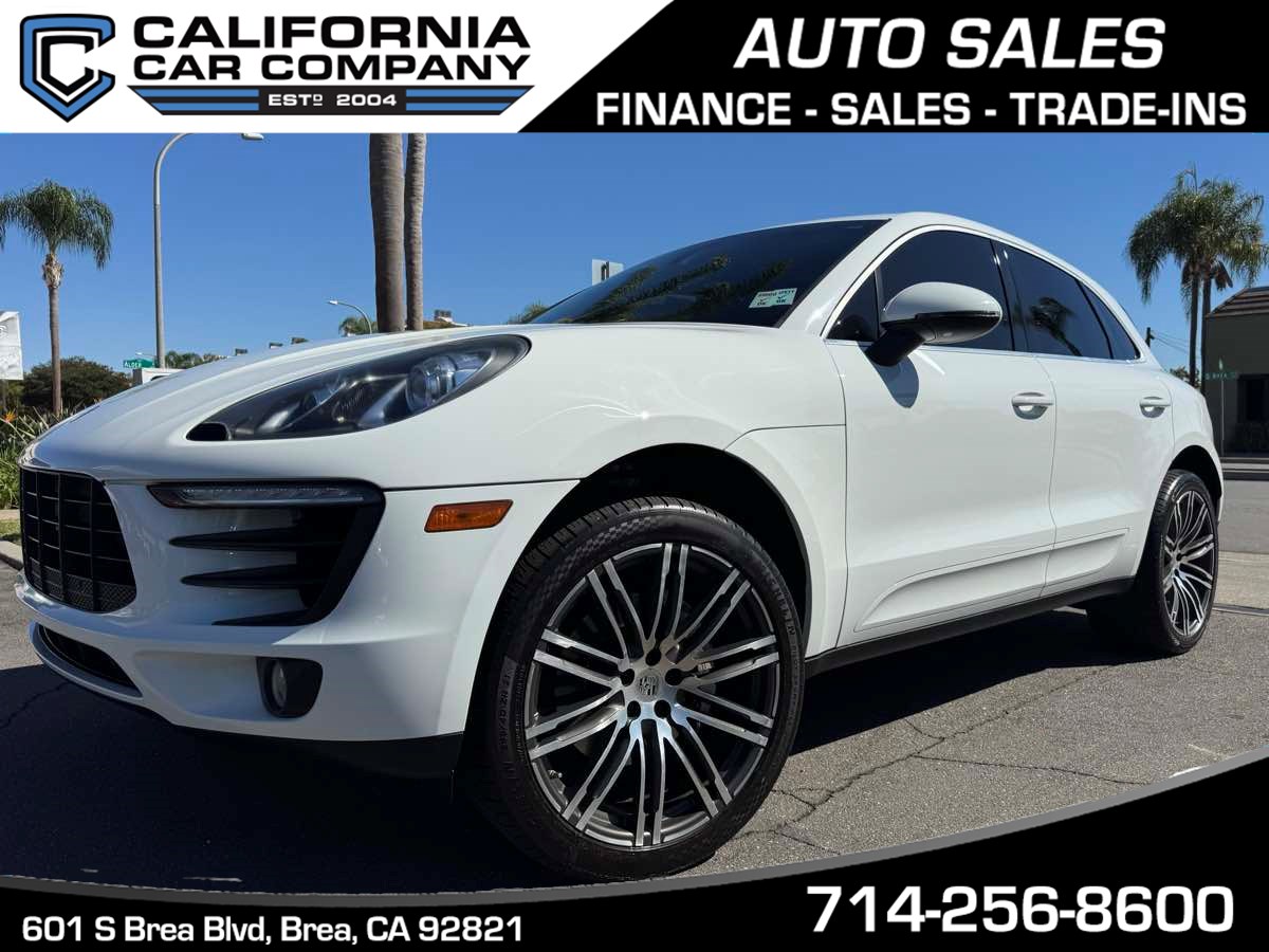 2016 Porsche Macan S