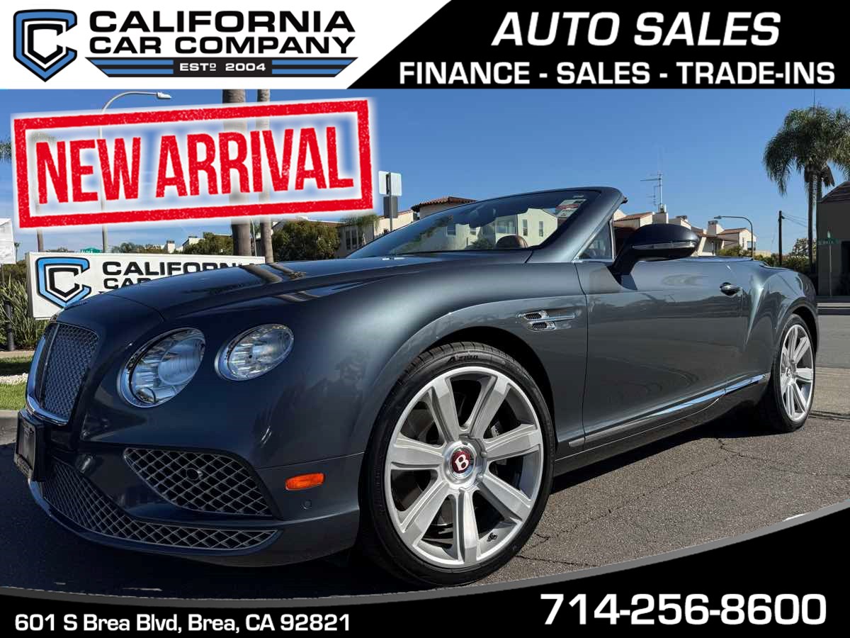 2016 Bentley Continental GT Base's photo