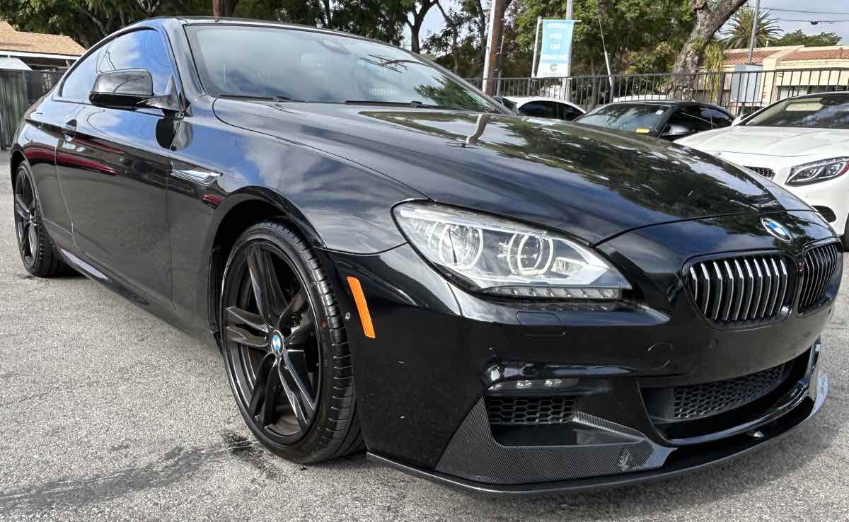 2015 BMW 6 Series 650i's photo