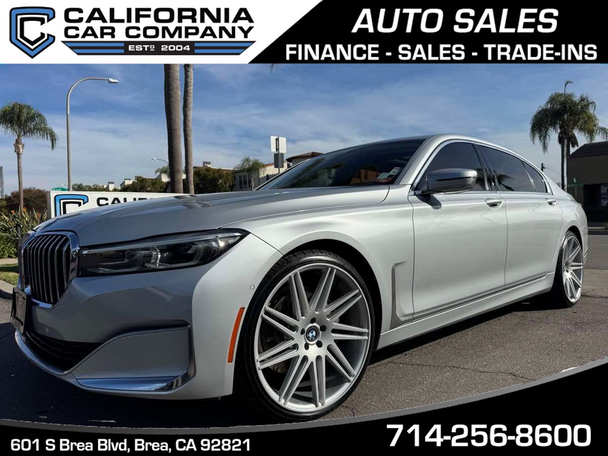 2020 BMW 7 Series 740i's photo