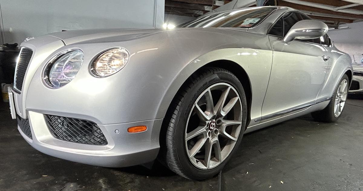 2015 Bentley Continental GT Base's photo
