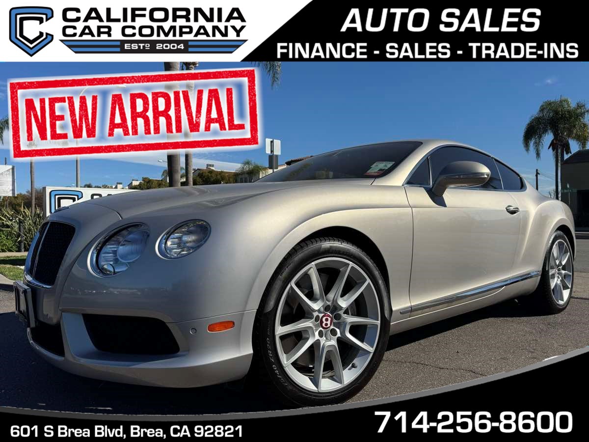 2015 Bentley Continental GT Base's photo