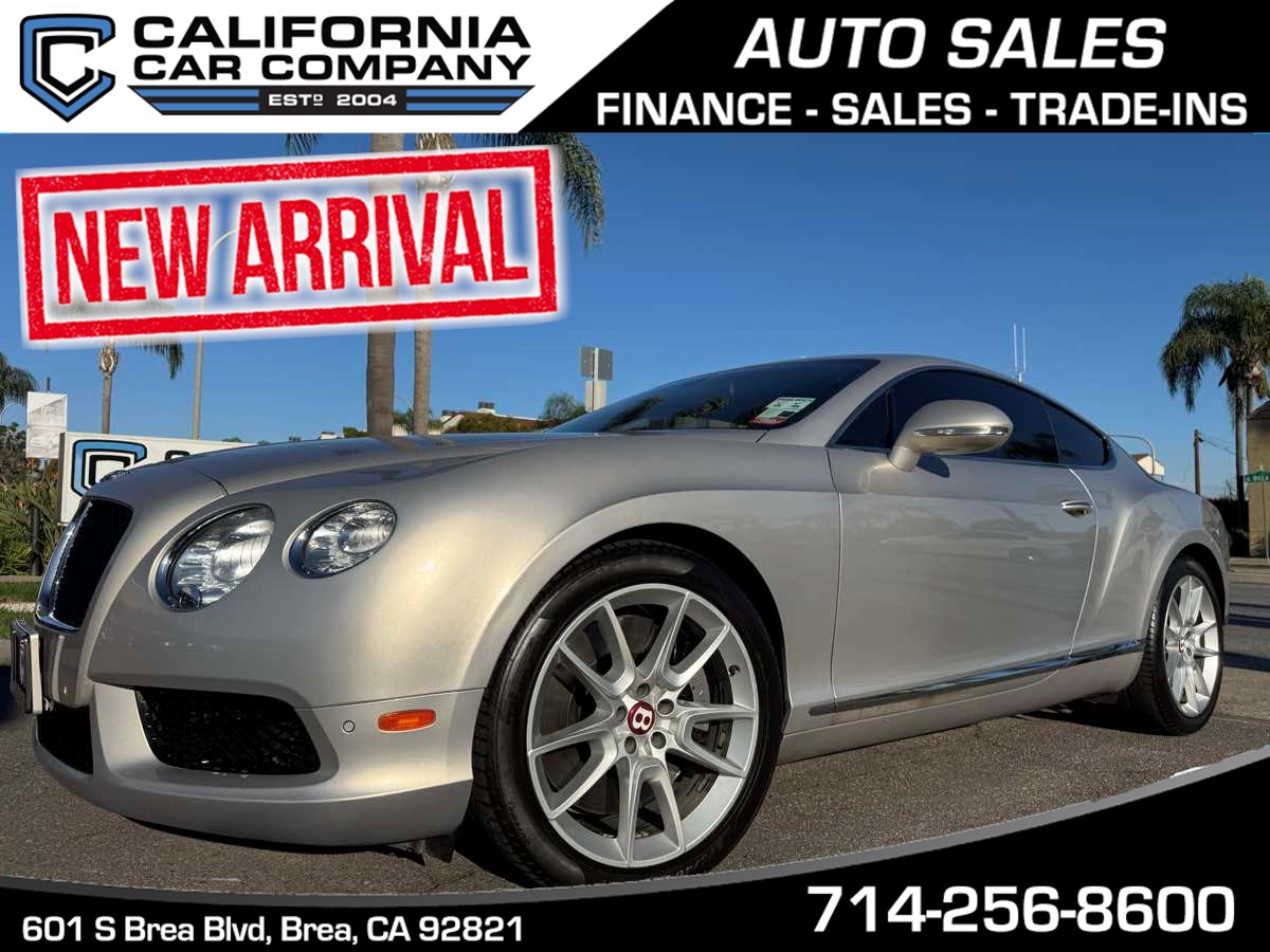 2015 Bentley Continental GT Base's photo