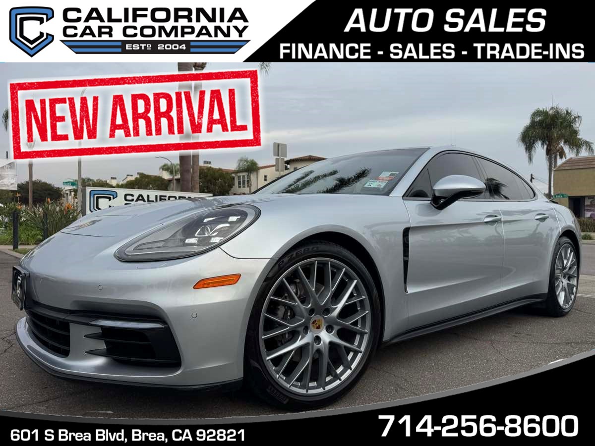 2018 Porsche Panamera Base