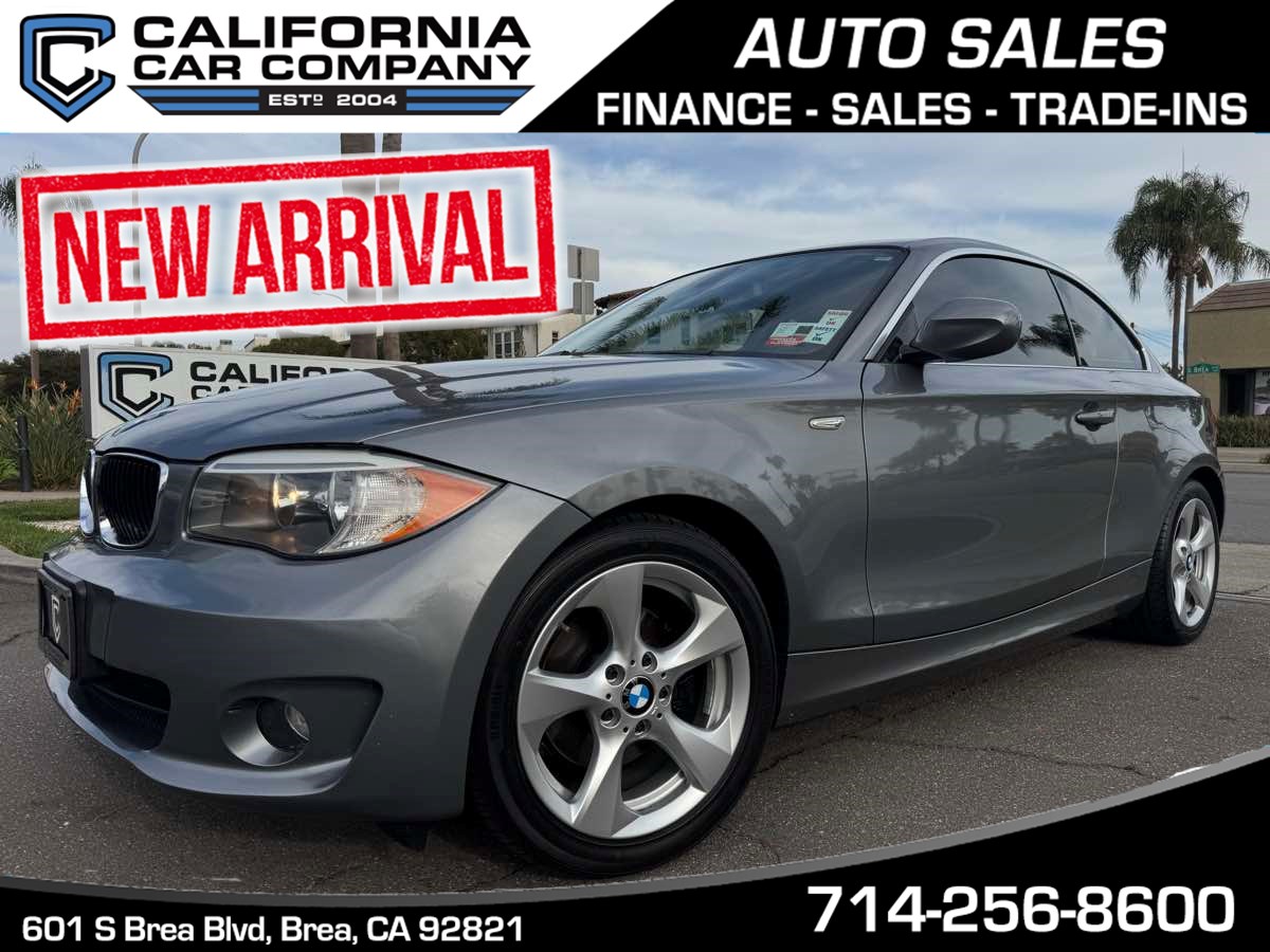 2012 BMW 1 Series 128i