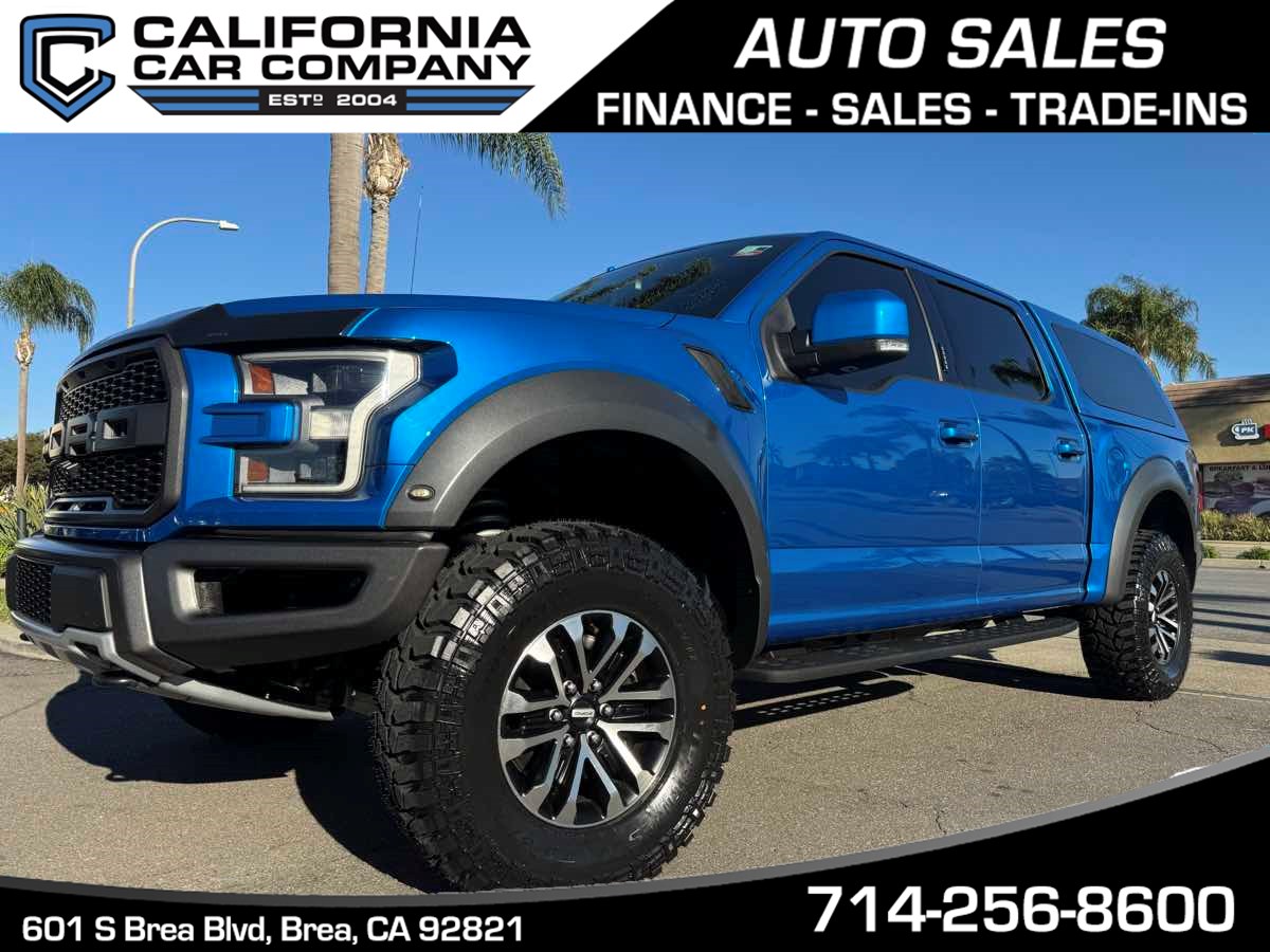 2019 Ford F-150 Raptor's photo
