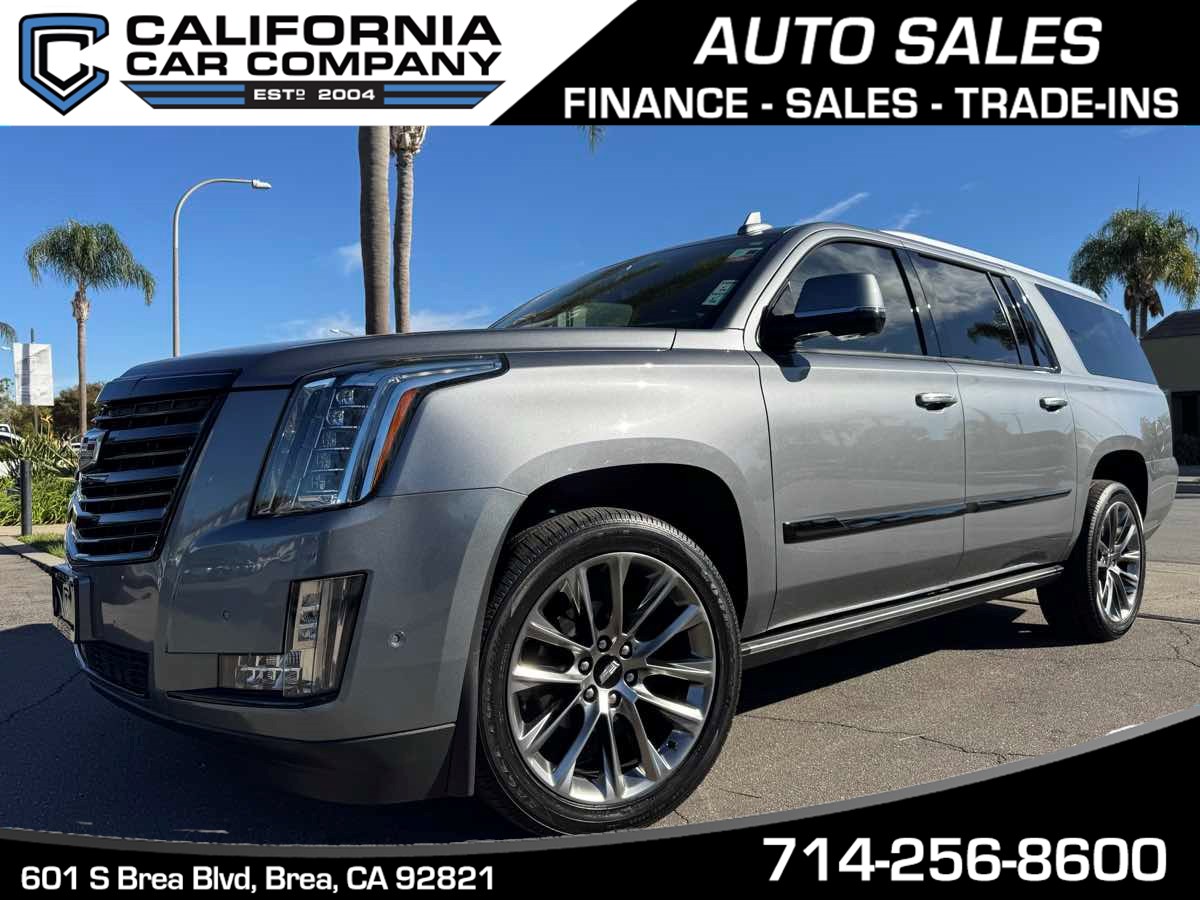2020 Cadillac Escalade ESV Platinum's photo