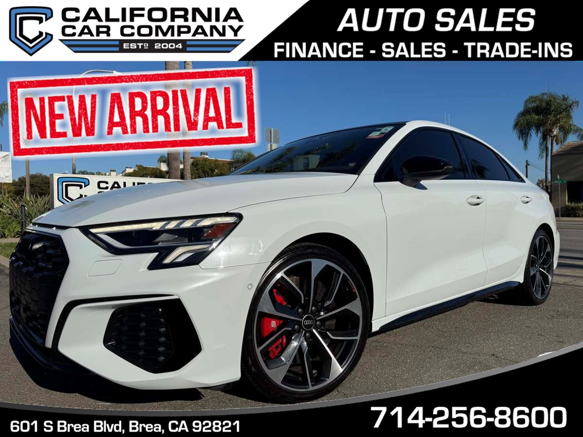 2023 Audi S3 Premium Plus's photo