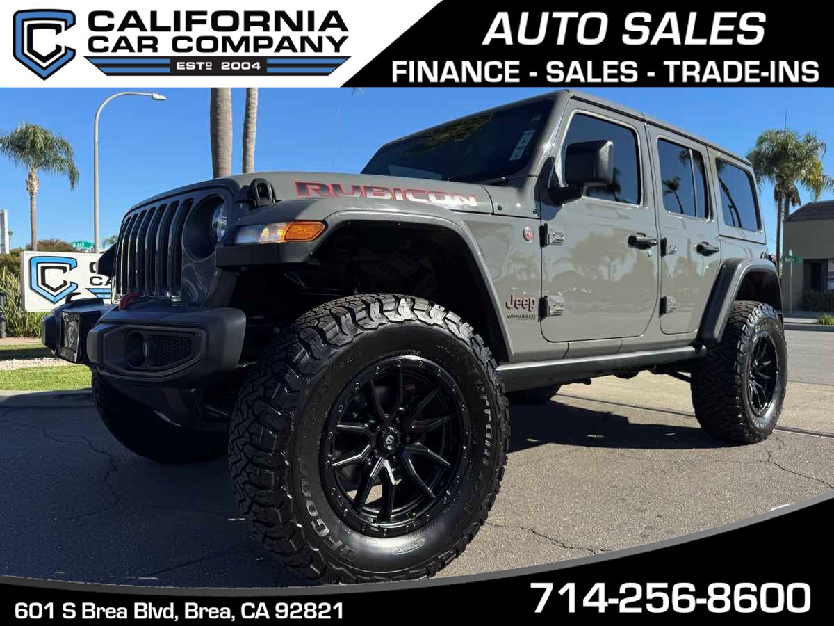 2020 Jeep Wrangler Unlimited Rubicon's photo