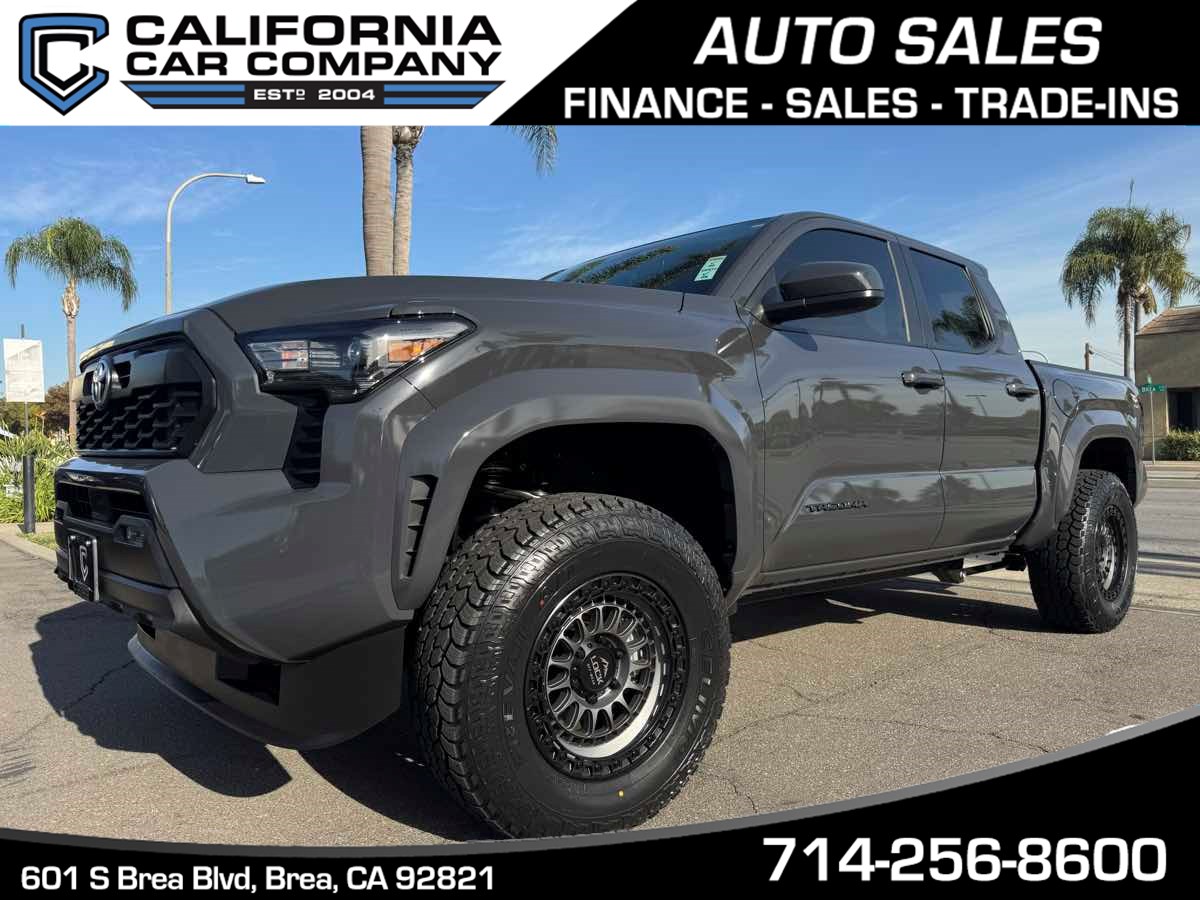 2025 Toyota Tacoma TRD Sport's photo