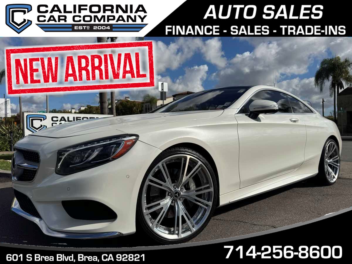 2016 Mercedes-Benz S-Class S550's photo