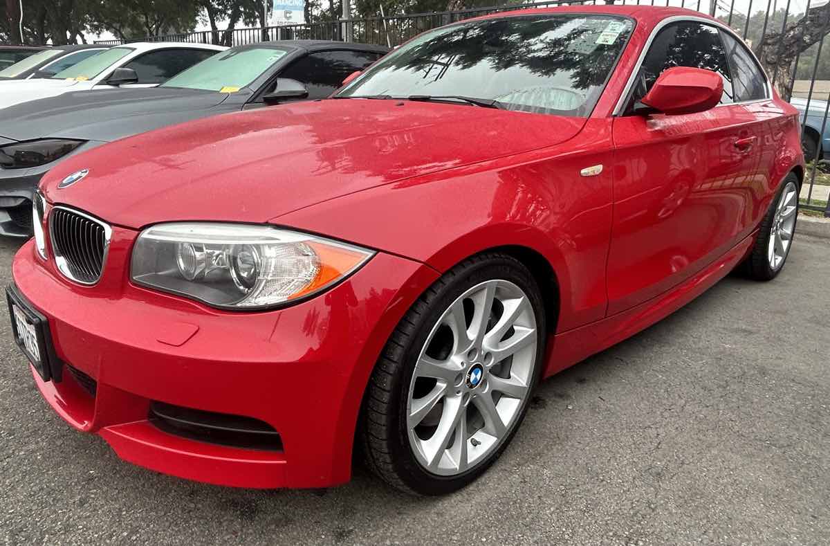 2012 BMW 1 Series 135i