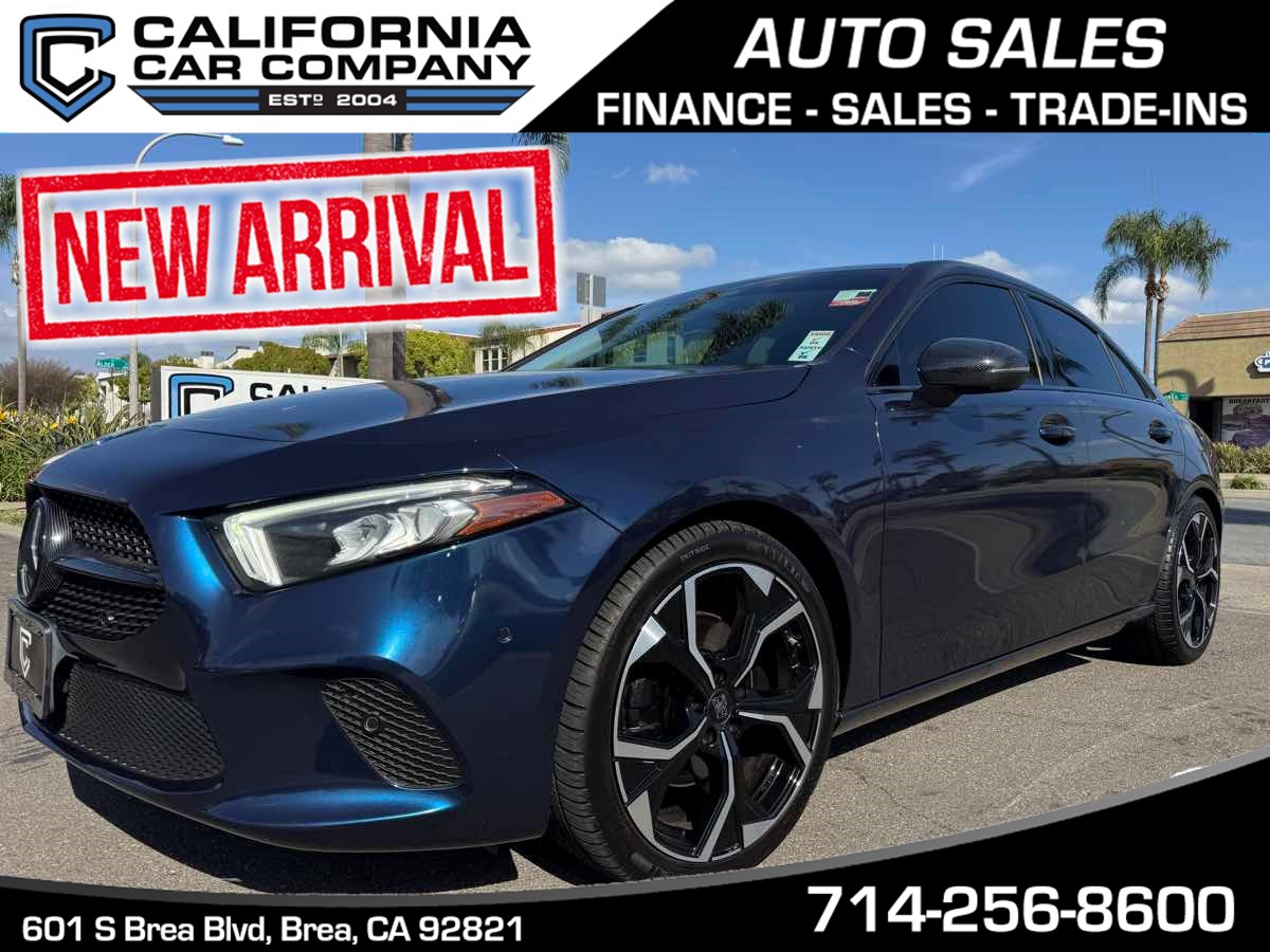 2019 Mercedes-Benz A-Class A220