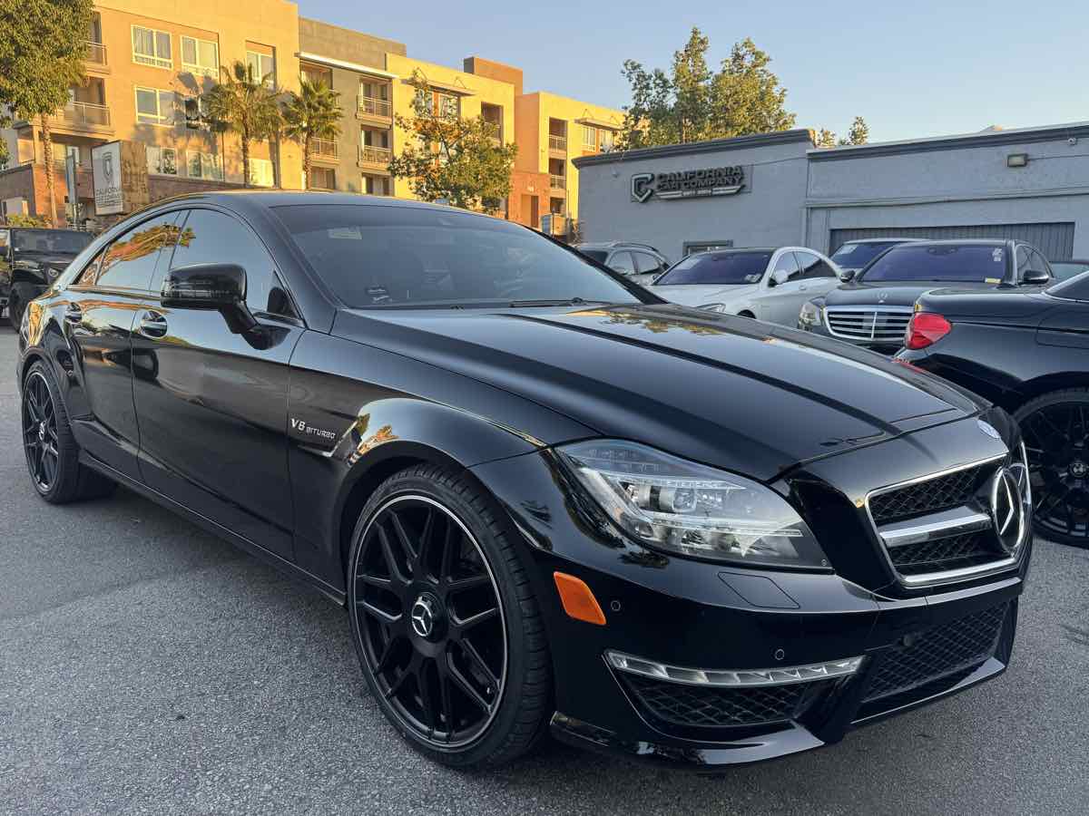 2012 Mercedes-Benz CLS-Class CLS63 AMG's photo