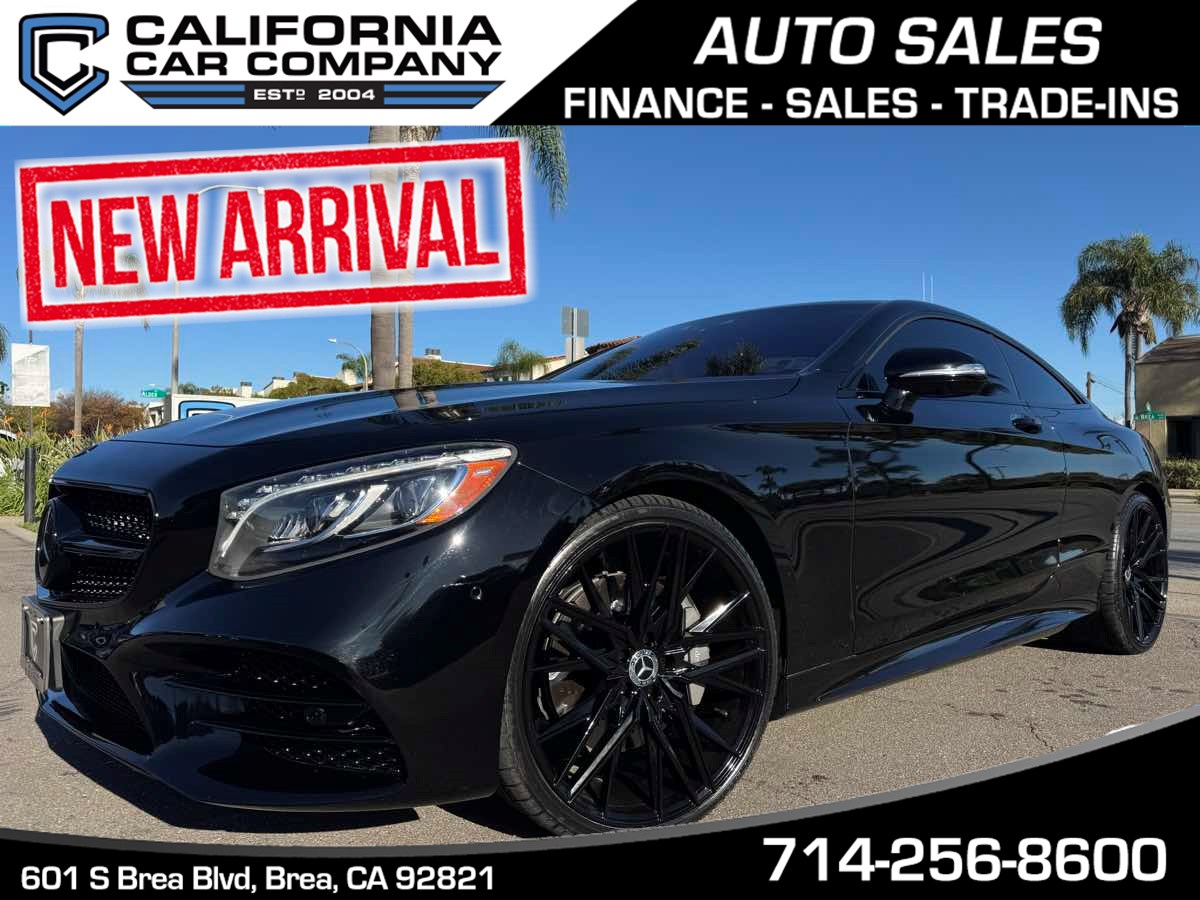 2019 Mercedes-Benz S-Class S 560's photo