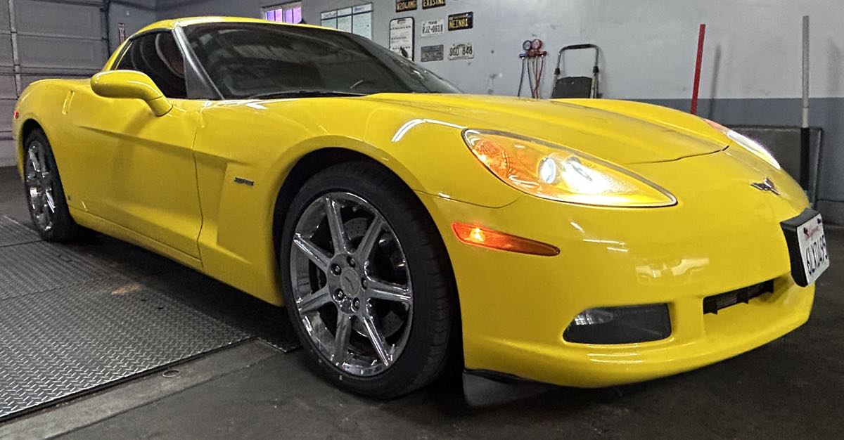 2008 Chevrolet Corvette's photo