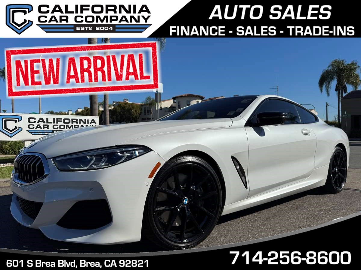 2022 BMW 8 Series