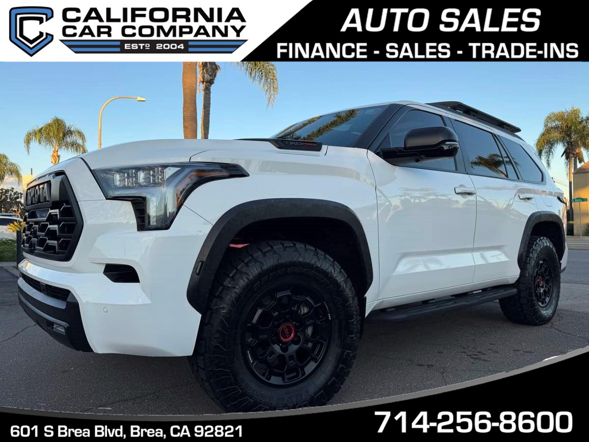 2024 Toyota Sequoia TRD Pro's photo