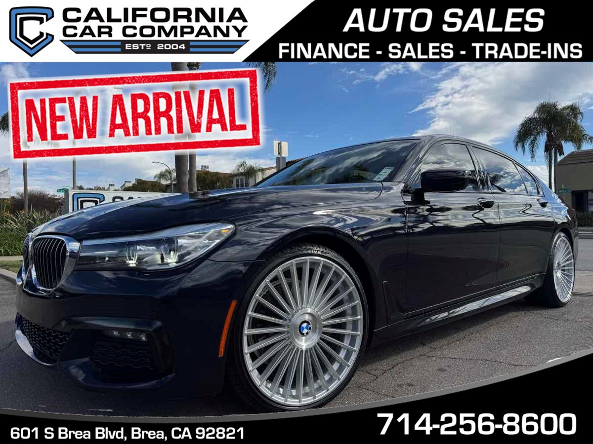 2019 BMW 7 Series 740i