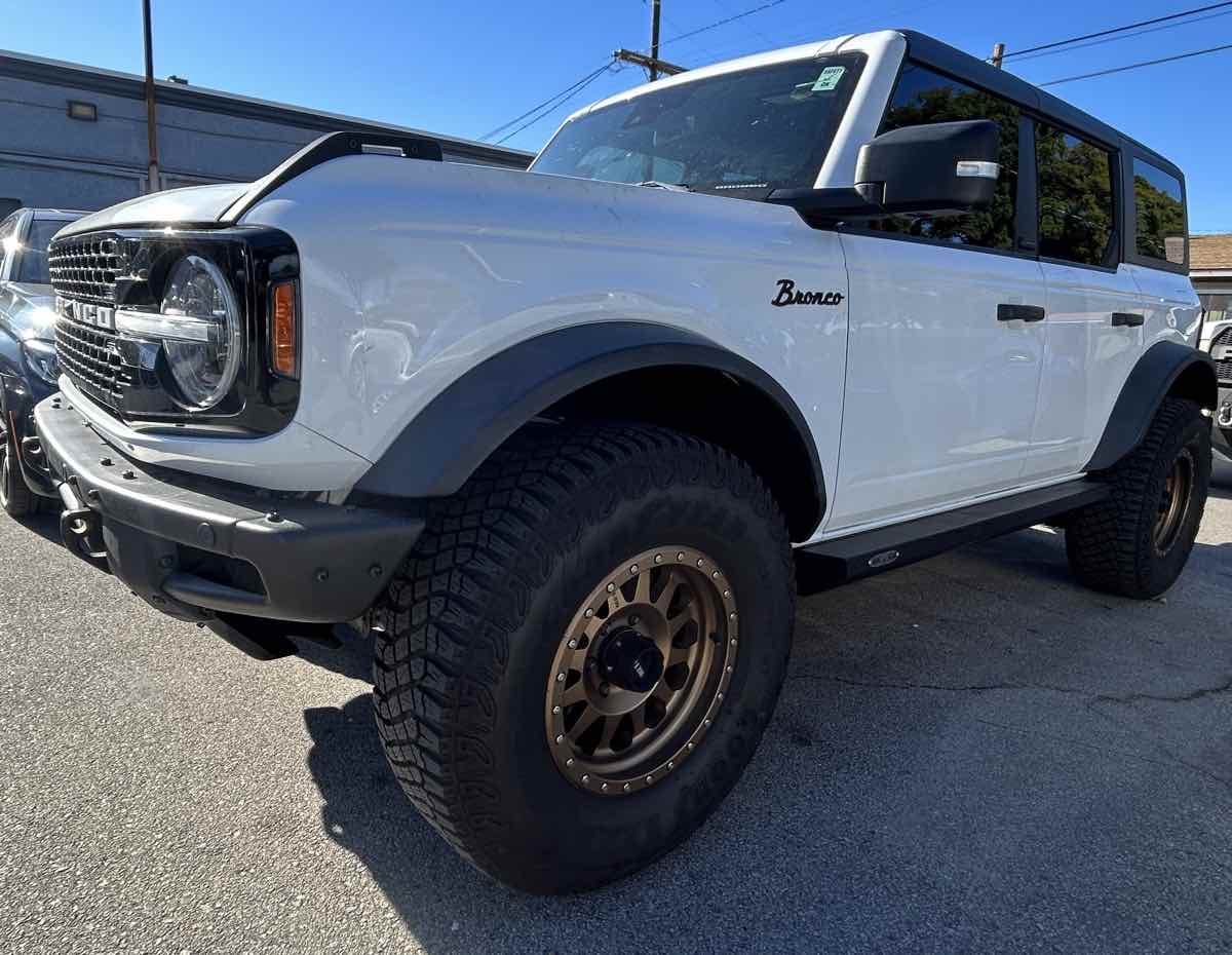 2022 Ford Bronco Wildtrak's photo