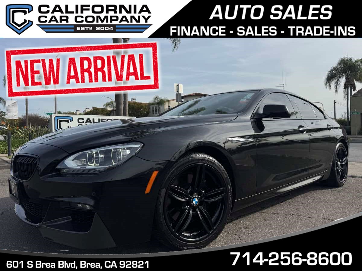 2014 BMW 6 Series 640i