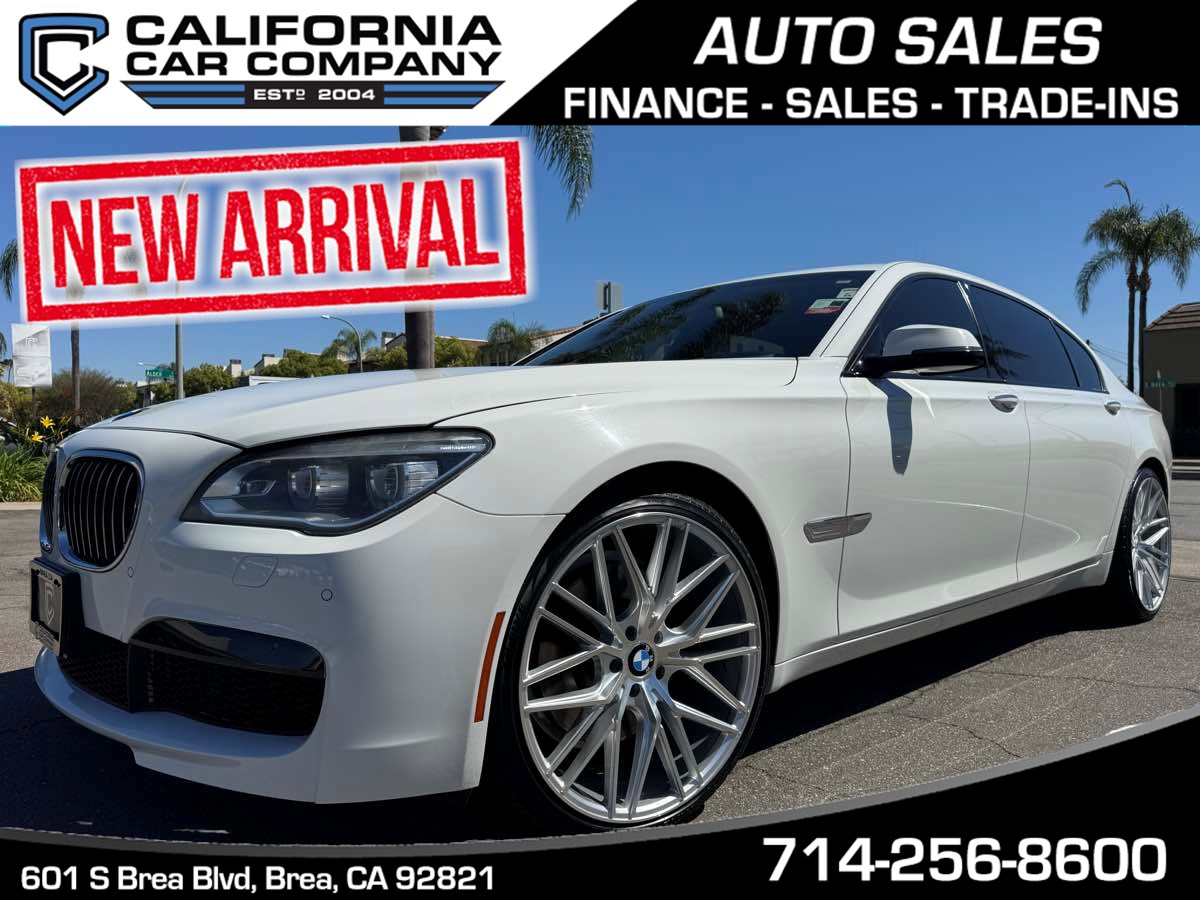 2013 BMW 7 Series 750i