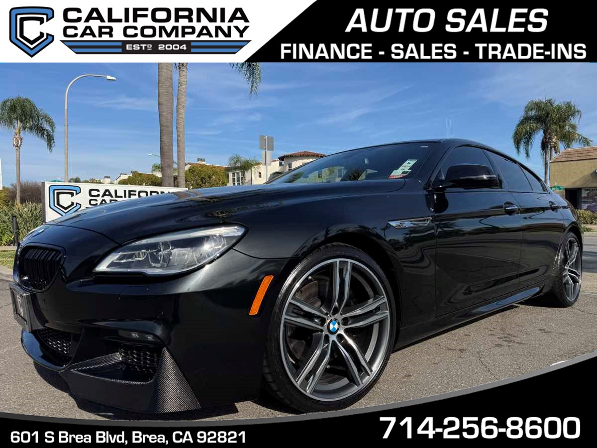 2019 BMW 6 Series Gran Coupe