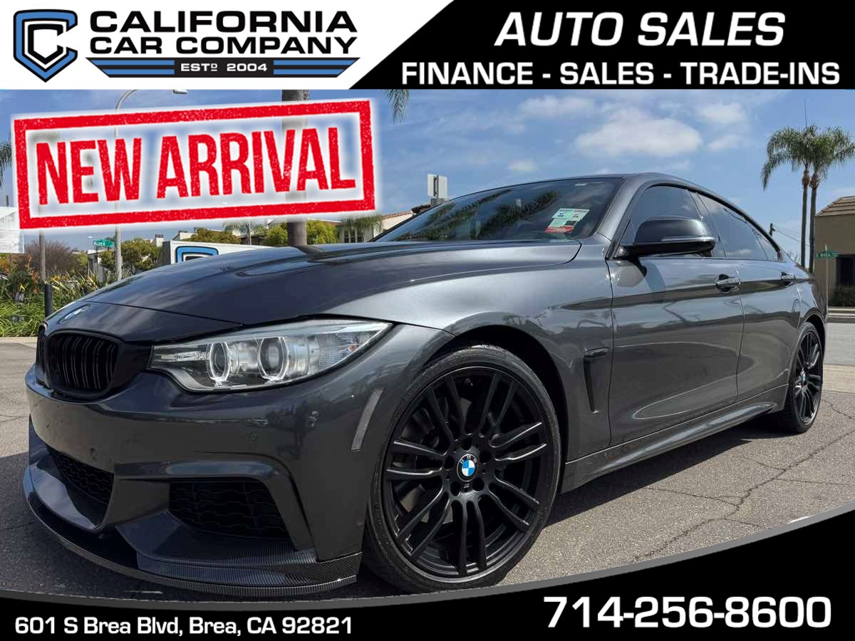 2015 BMW 4 Series 435i